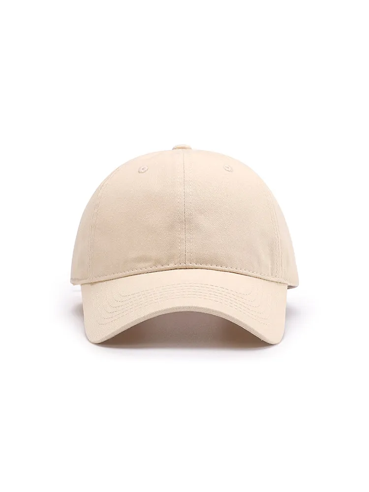 Solid Sunproof Baseball Cap