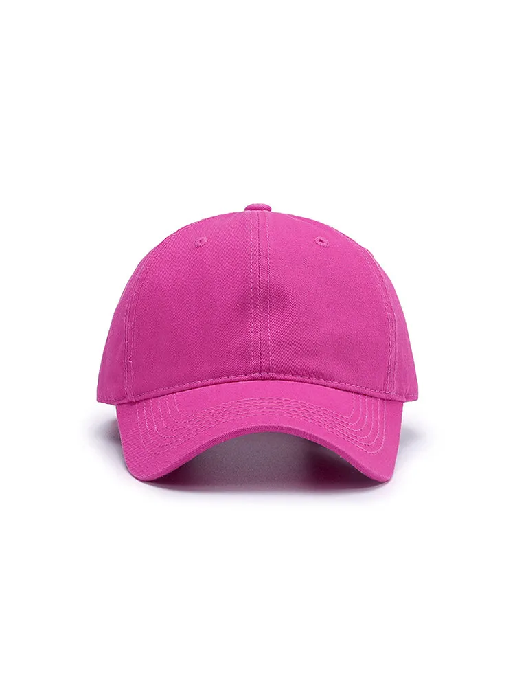 Solid Sunproof Baseball Cap