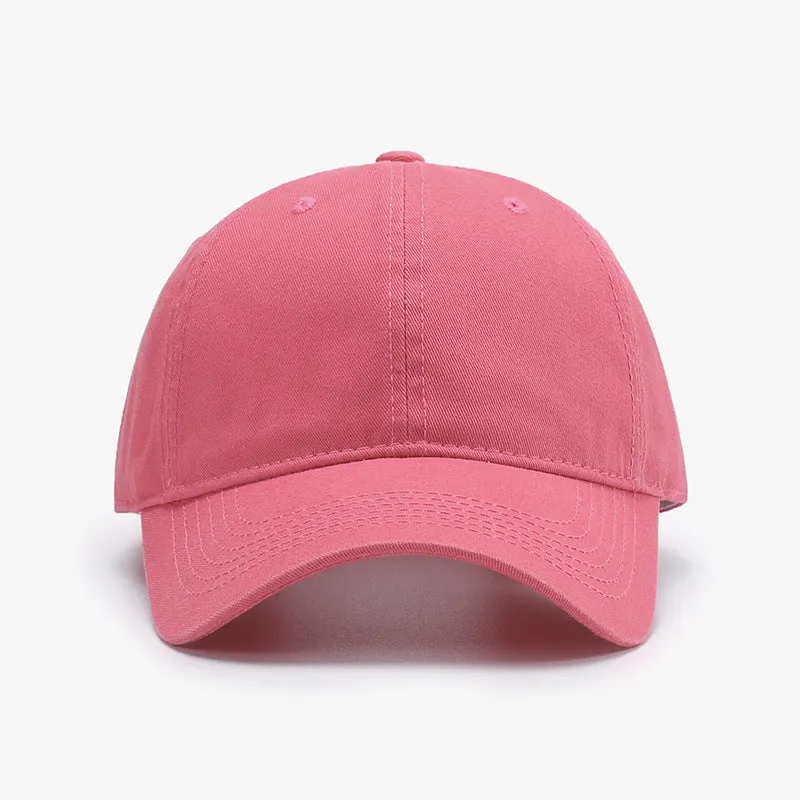 Solid Sunproof Baseball Cap