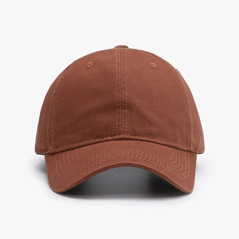 Solid Sunproof Baseball Cap