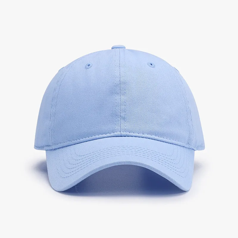 Solid Sunproof Baseball Cap