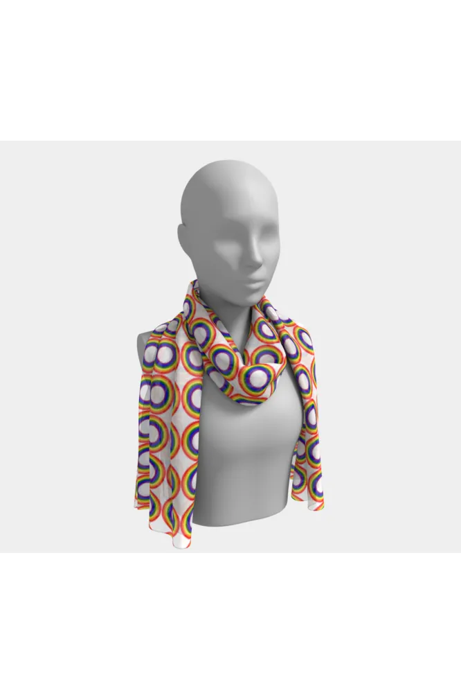 Spectral Loop Long Scarf