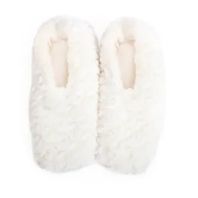 Splosh Women's White Petal Slippers