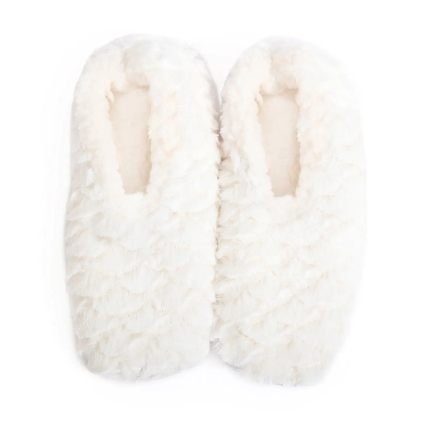 Splosh Women's White Petal Slippers