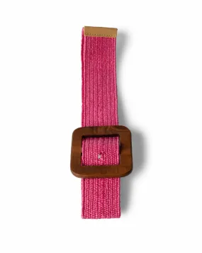 Stilen Summer Square Belt - Pink