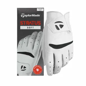 TaylorMade - Men's Stratus Left Hand Golf Gloves - Medium (N7841420)