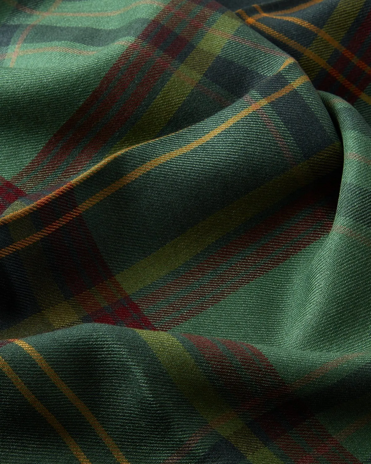 The Fife Arms Tartan Cashmere Silk Stole