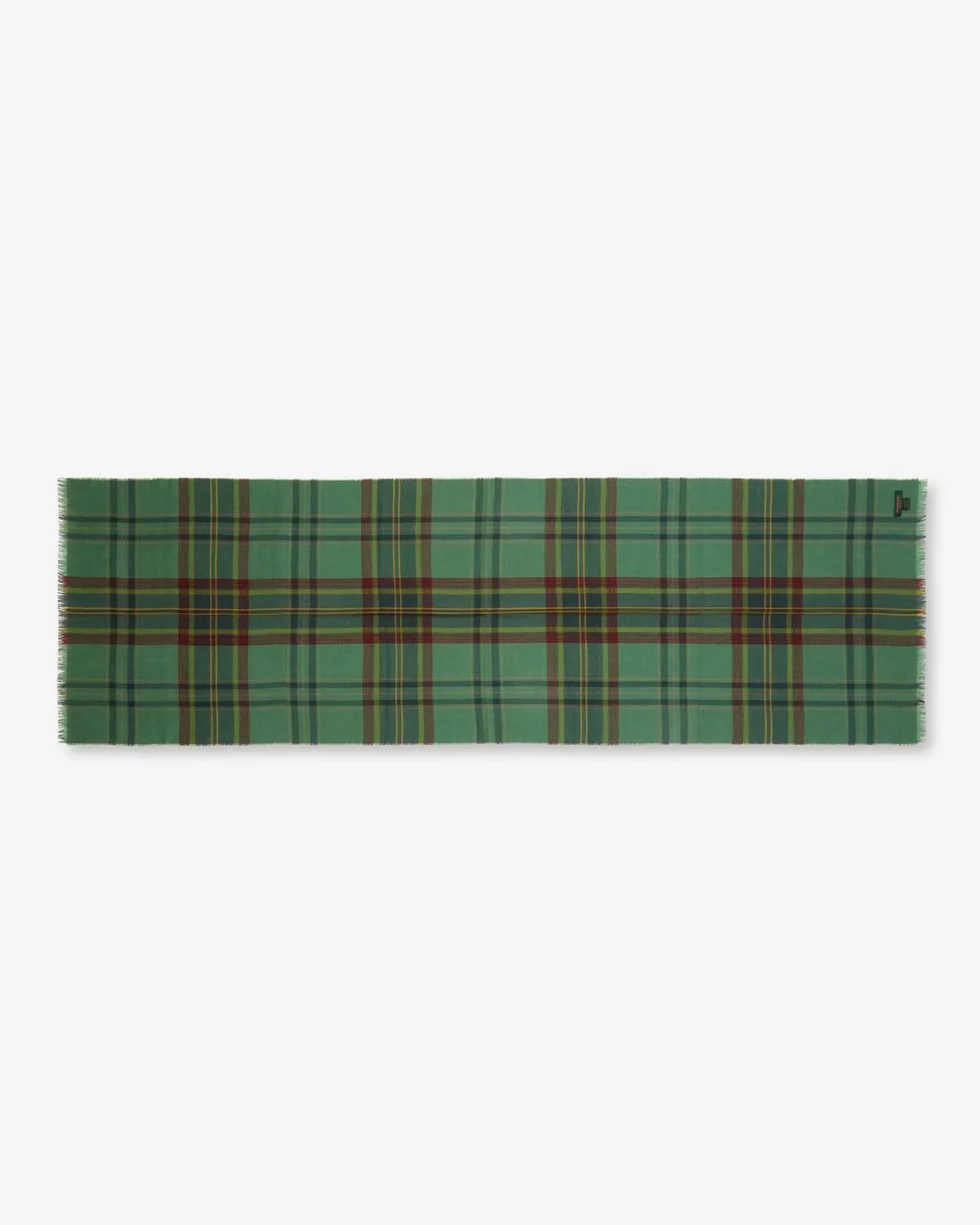 The Fife Arms Tartan Cashmere Silk Stole