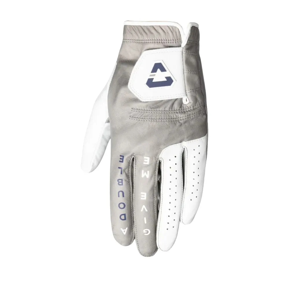 Travis Mathew Men's Double Me Golf Glove - Sleet