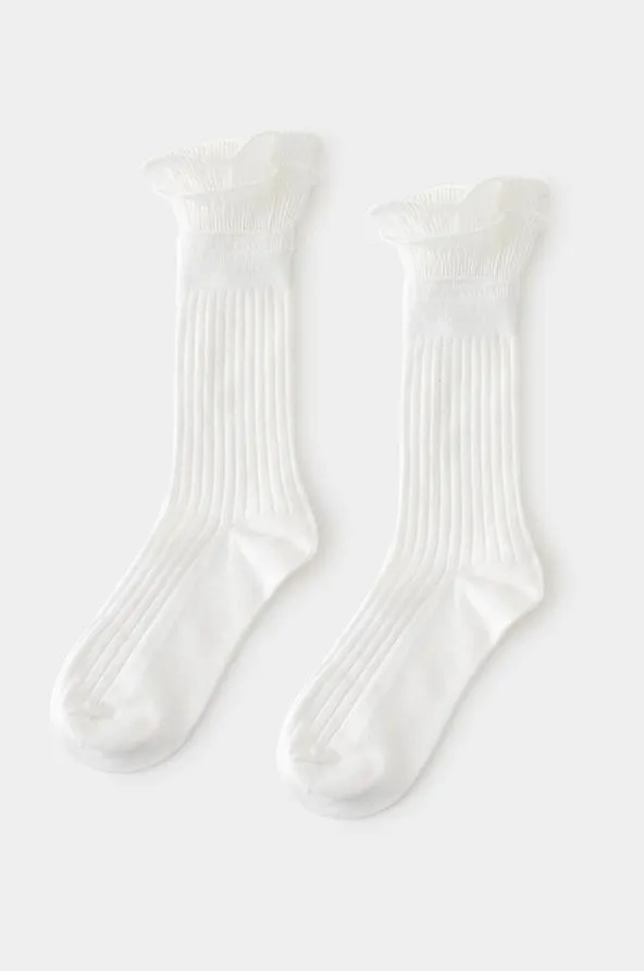 Tulip Socks - White