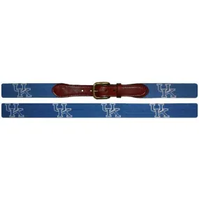 University of Kentucky Needlepoint Belt