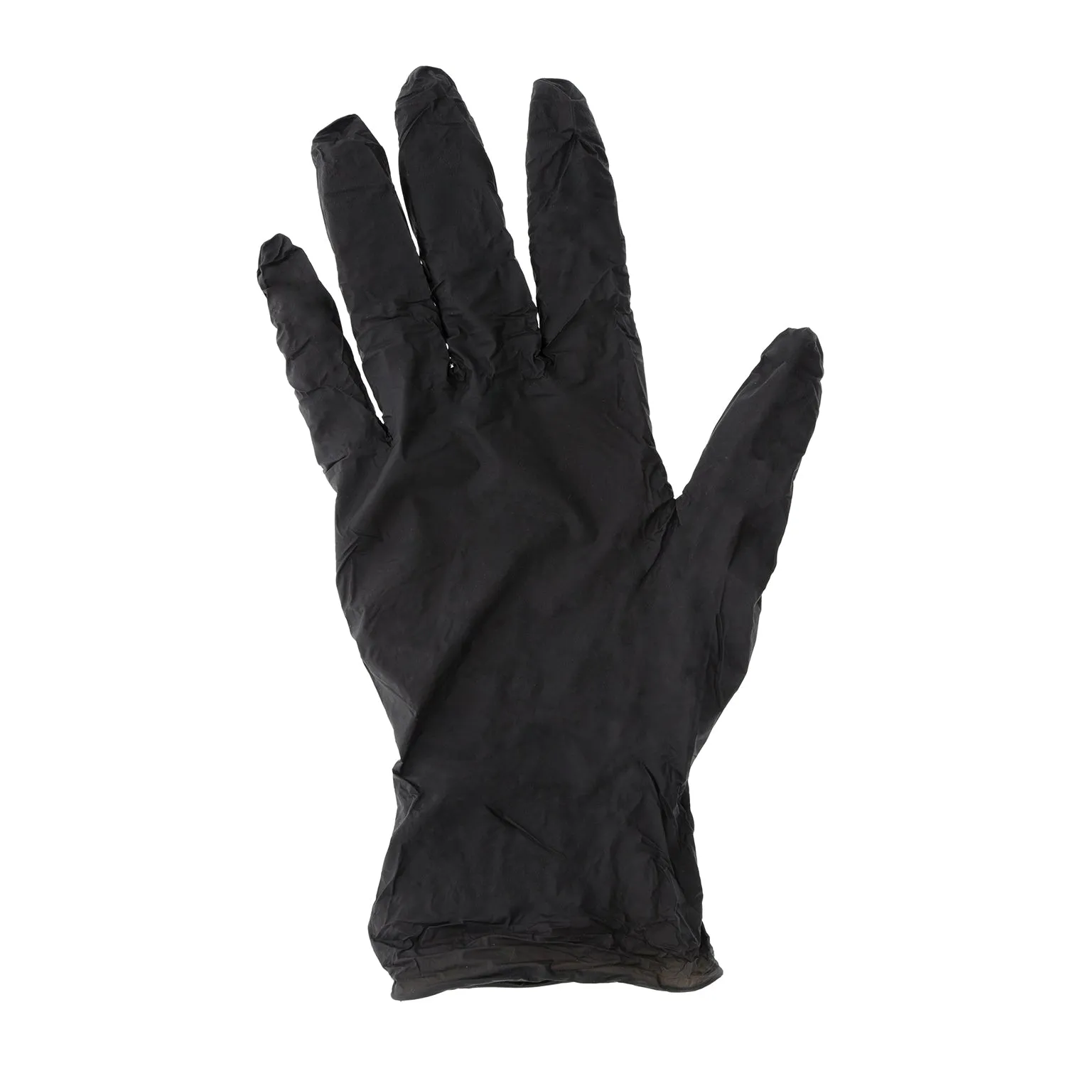 Verge Powder Free Black Nitrile Glove(#8299) Samples