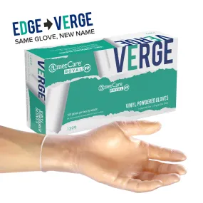 Verge Powdered Vinyl Glove (#1399) Samples