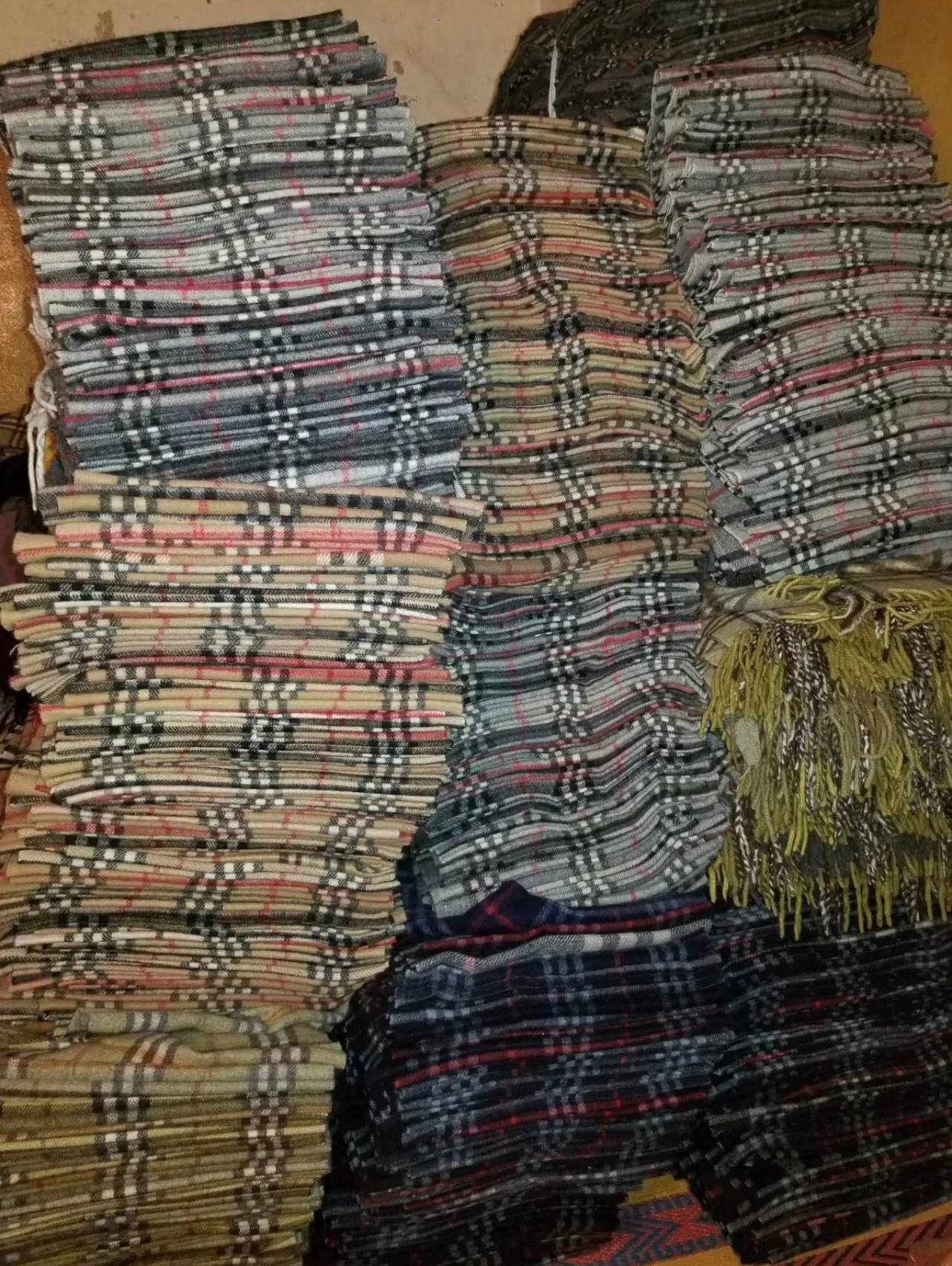 Vintage Burberry Scarves -