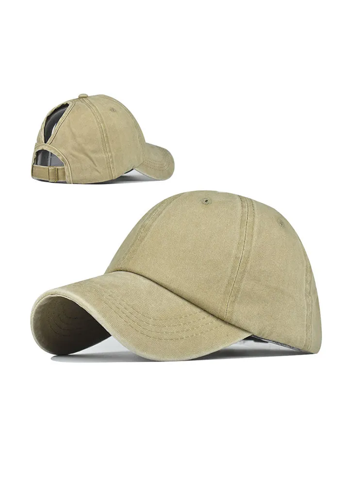 Washed Outdoor Sunproof Cap