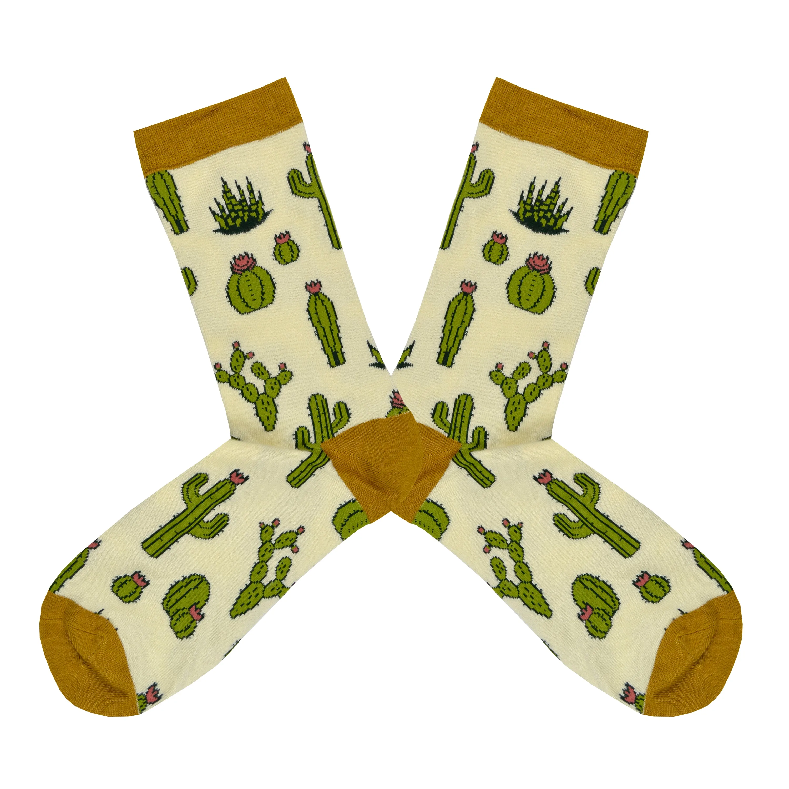 Women's Bamboo King Cactus Socks