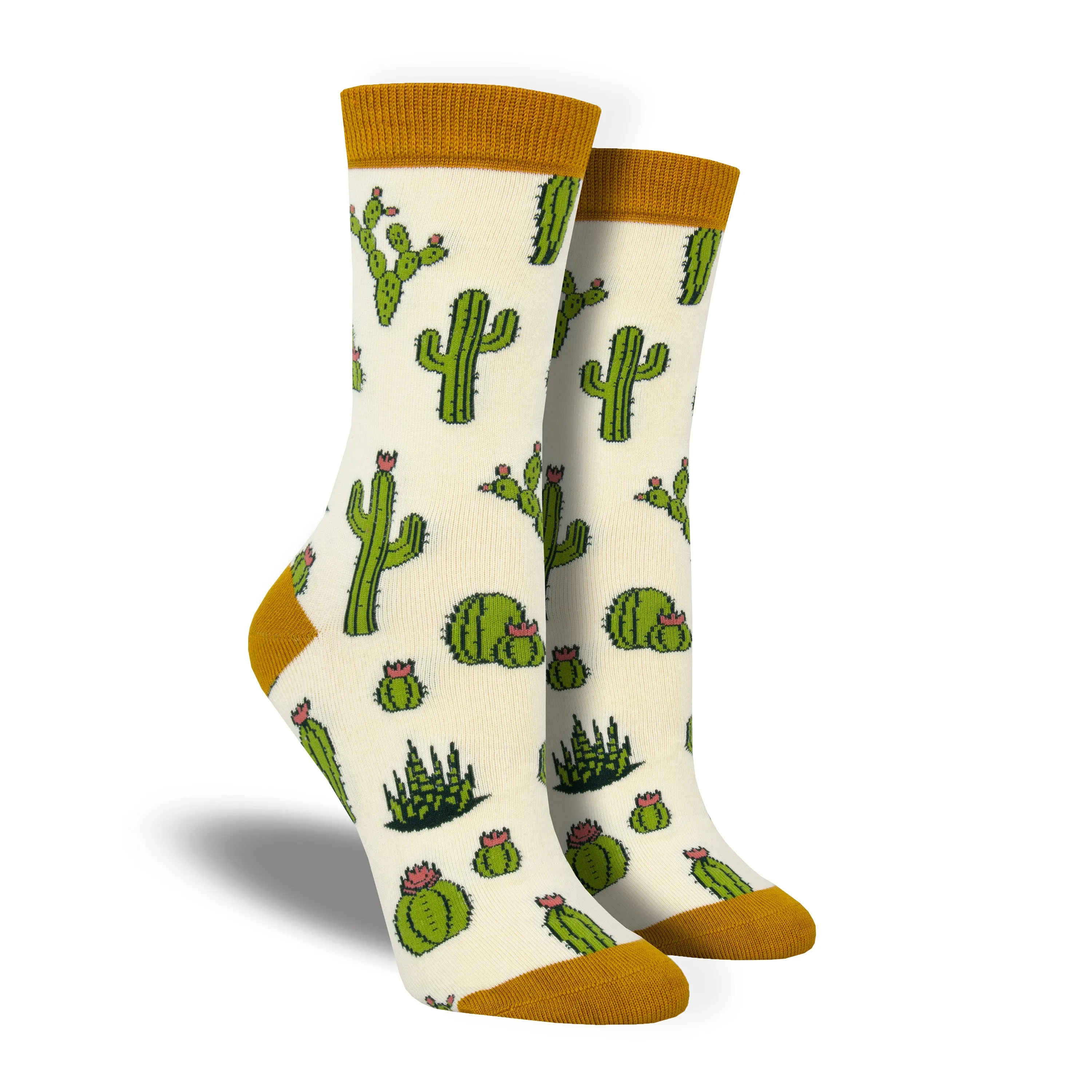 Women's Bamboo King Cactus Socks