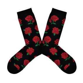 Women's Bamboo Rosy Toes Socks