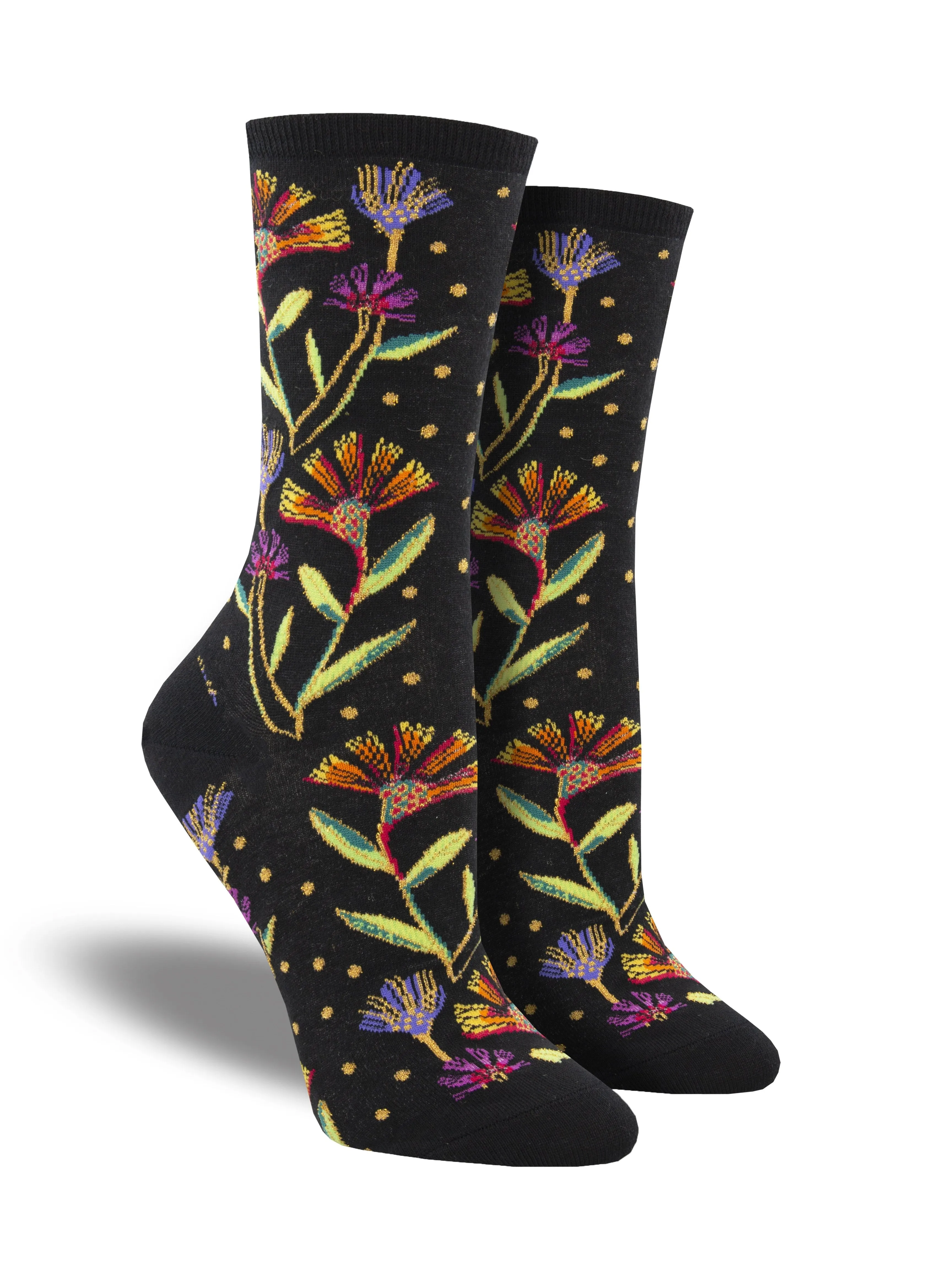 Women's Laurel Burch Wildflower Socks