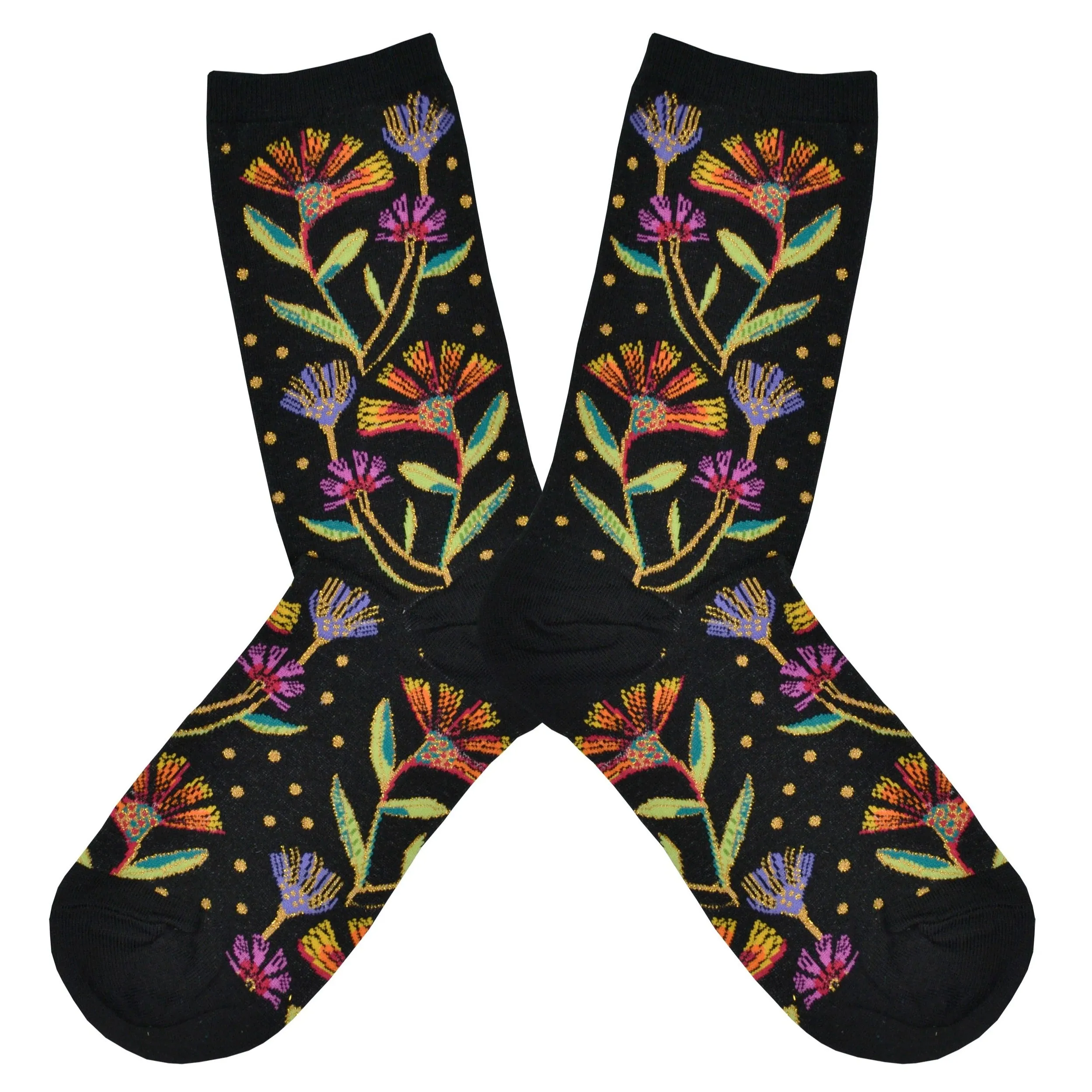 Women's Laurel Burch Wildflower Socks