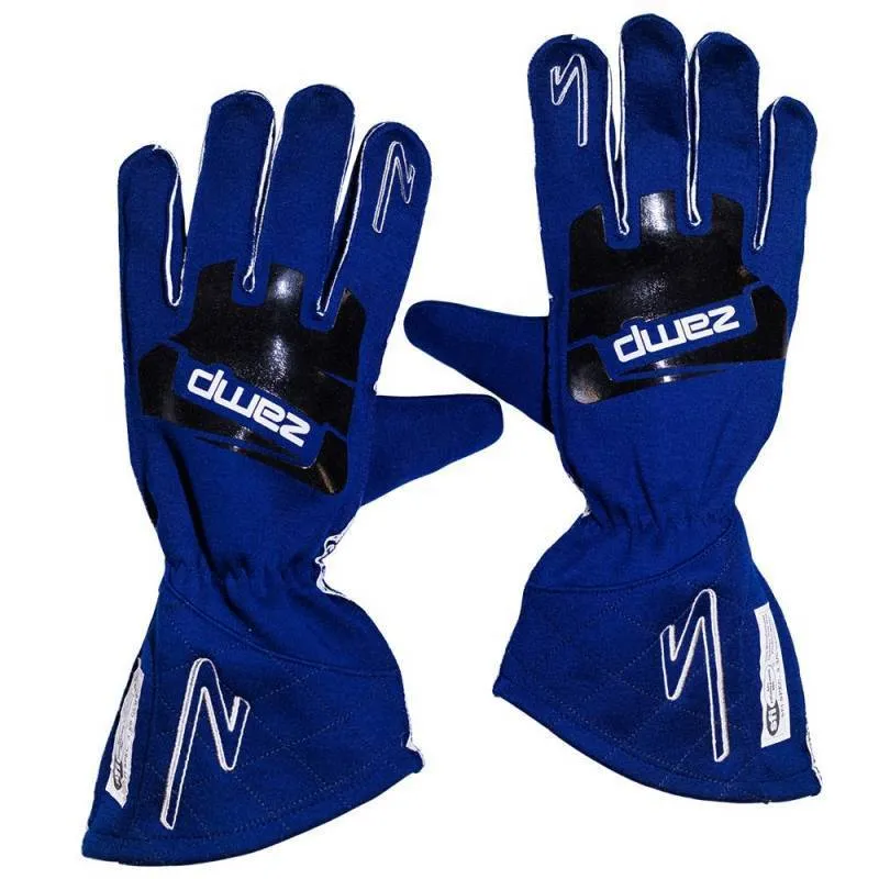 Zamp ZR-50 Race Glove - Blue